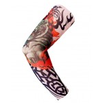 Maneca elastica cu tatuaj imprimat cod MCT002 Maneca elastica cu tatuaj imprimat cod MCT002